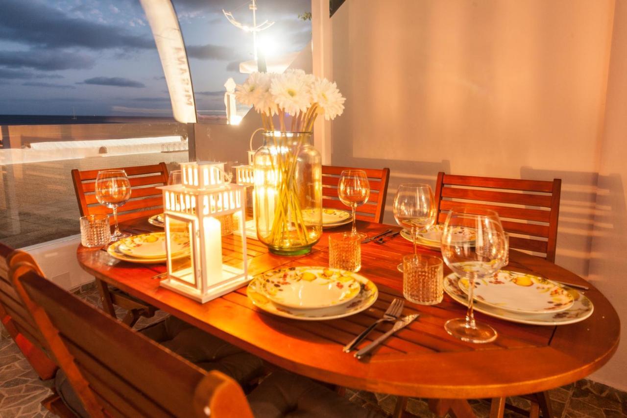 פלאיה הונדה Luxury Suite Sea Front II מראה חיצוני תמונה